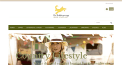 Desktop Screenshot of debokkesprong.com